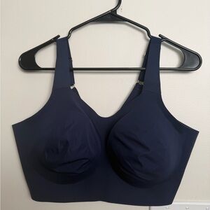 Elegant Navy Blue Women's Bra